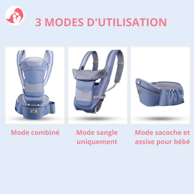 Porte-Bébé 15 En 1 | EasyCarrier™