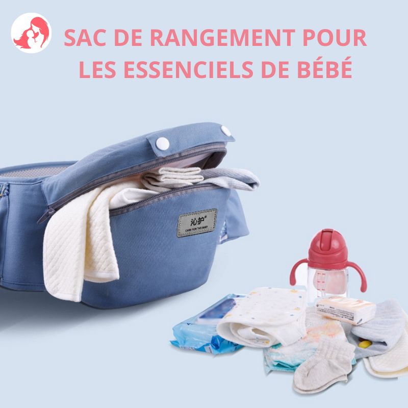 Porte-Bébé 15 En 1 | EasyCarrier™