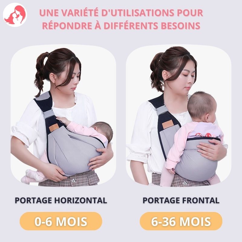 Porte Bébé Ergonomique | HugCarrier™